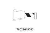 Slika EXTEND. WARN.TAPE YELL+BLACK