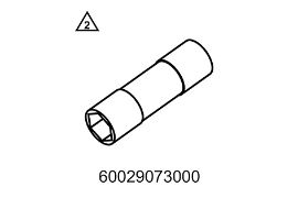 Slika SPARK PLUG WRENCH 16MM 1/2INCH