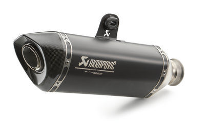 Slika Silencer Akrapovic EC/ECE black