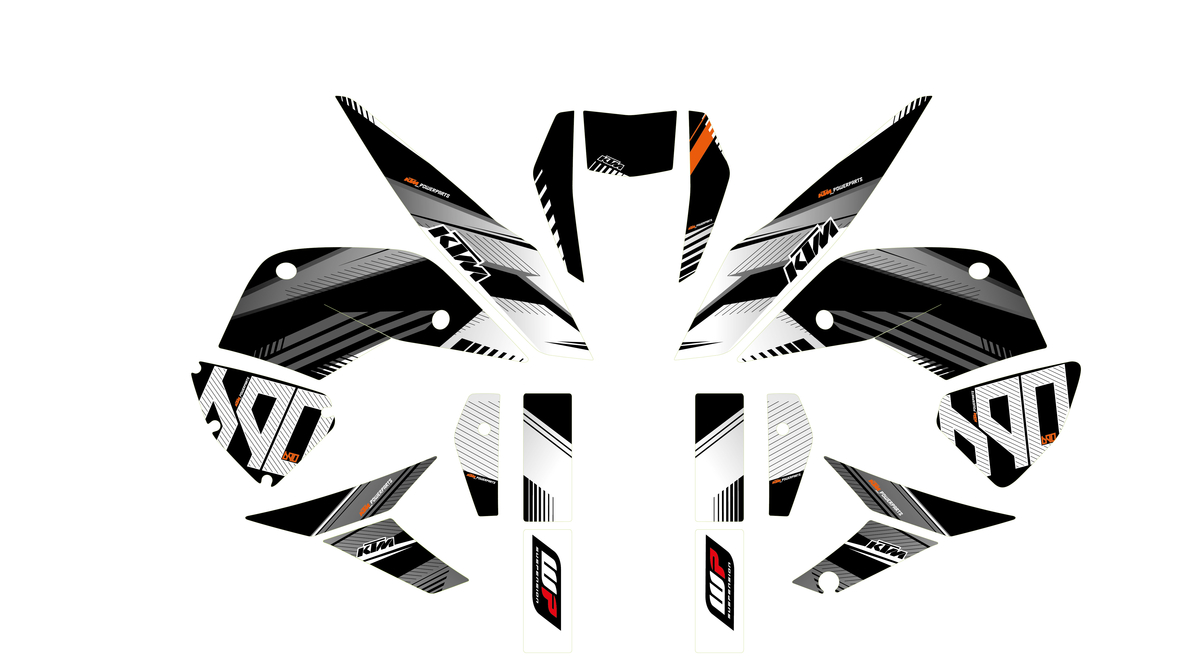 Slika DECAL KIT DUKE 4