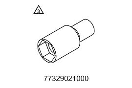 Slika SPECIAL SOCKET F. PRIMARY GEAR