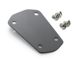 Slika Cover, license plate holder supp., cmpl.