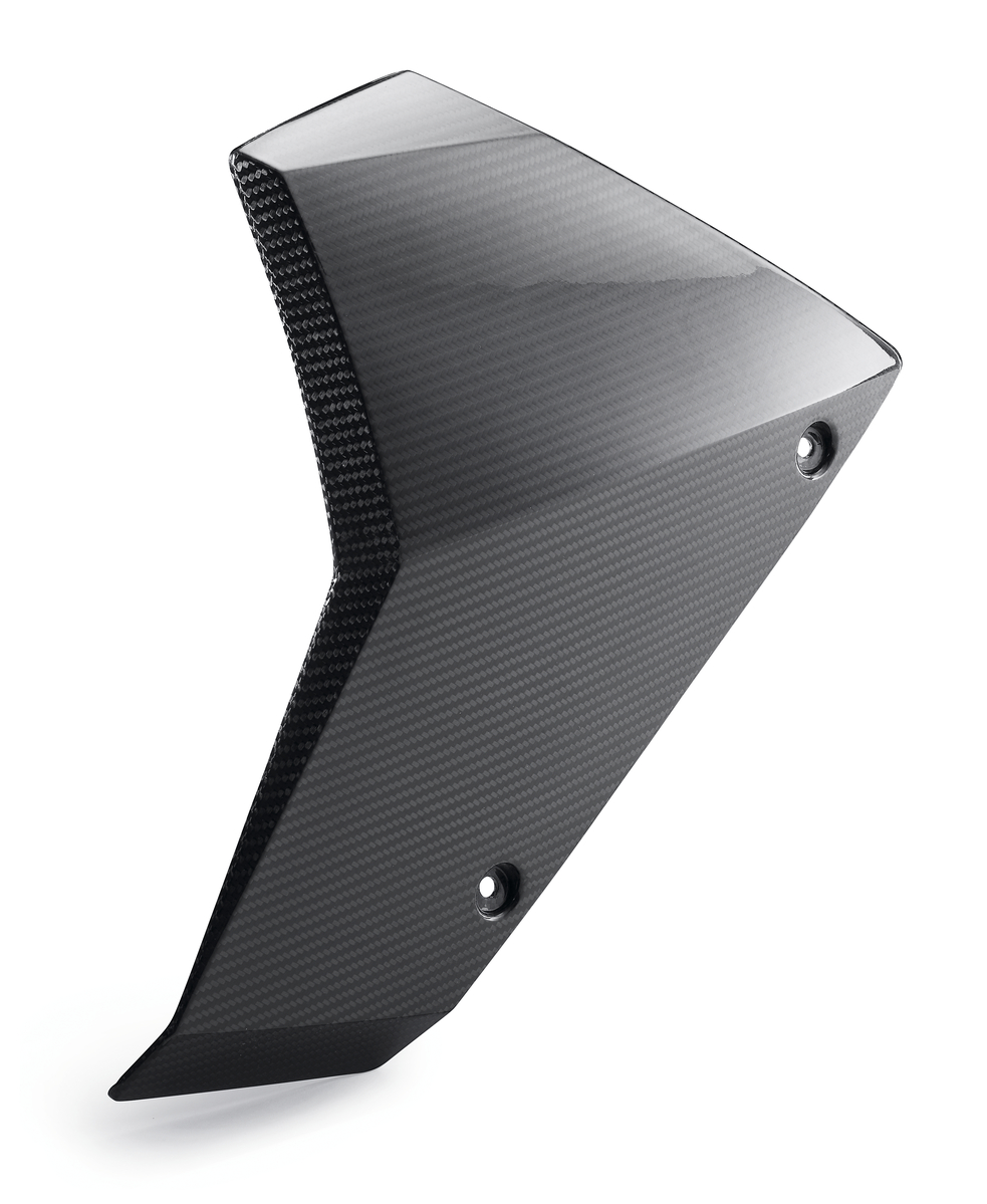 Slika SPOILER - LEFT SIDE CARBON