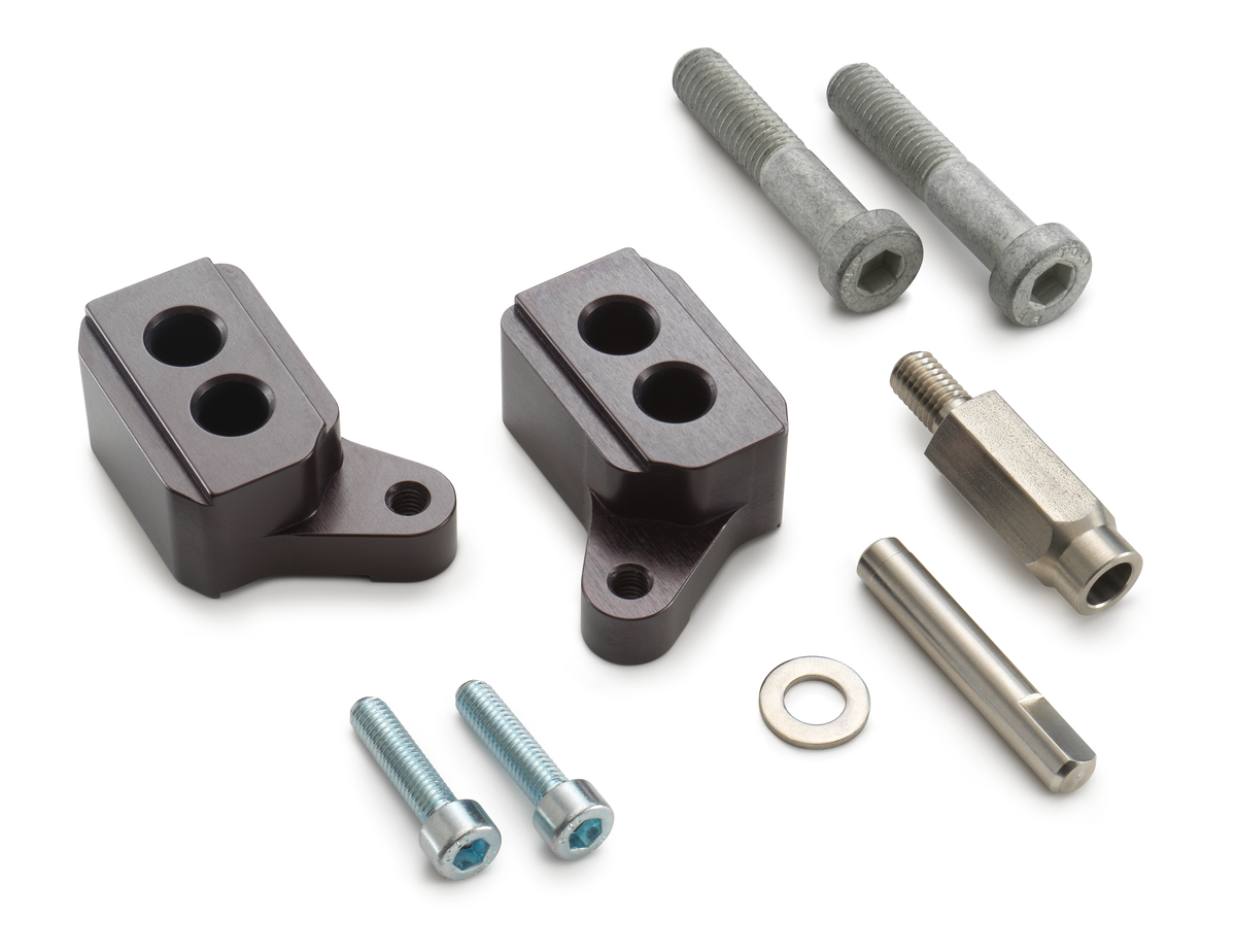 Slika steering damper bracket