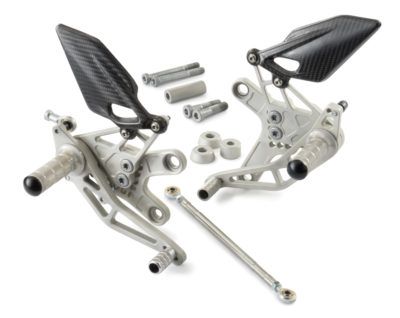 Slika Factory footpeg system