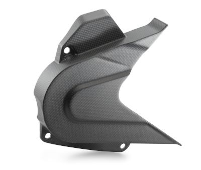 Slika Carbon front sprocket cover