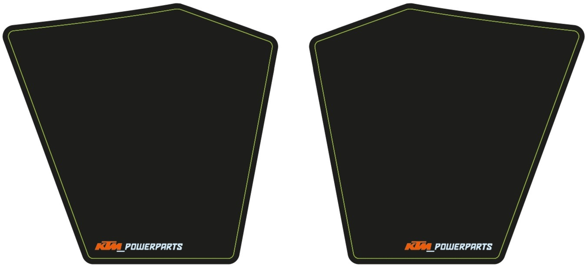 Slika Fuel tank protection sticker