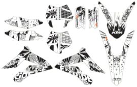Slika GRAPHIC KIT FREERIDE