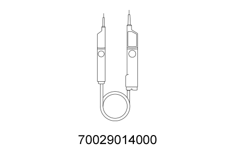 Slika VOLTAGE TESTER DIGITAL