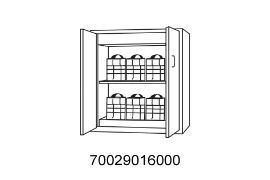 Slika FIRE STORAGE UNIT 1298 MM H.