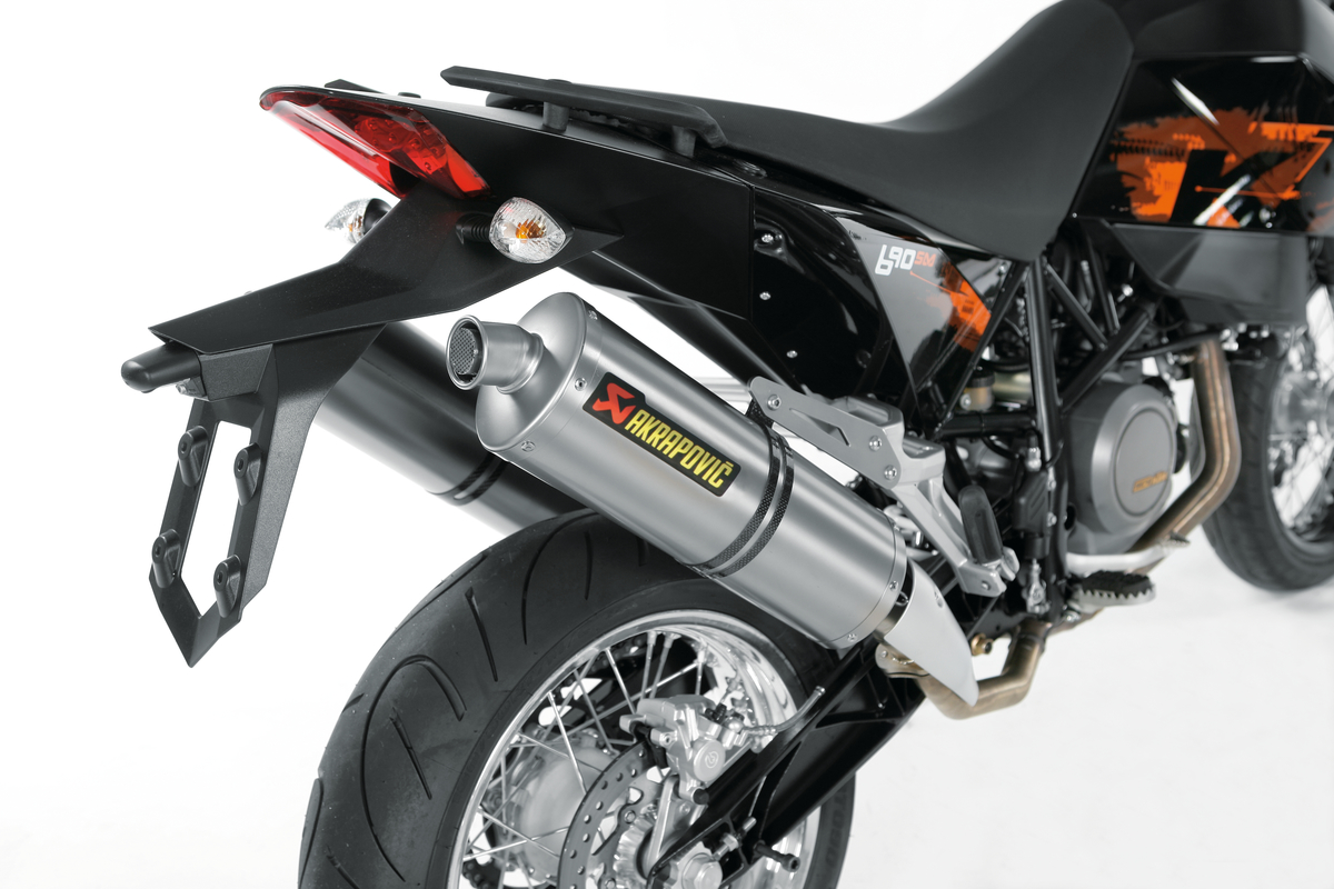 Slika TITANIUM SILENCER SET WITH KAT