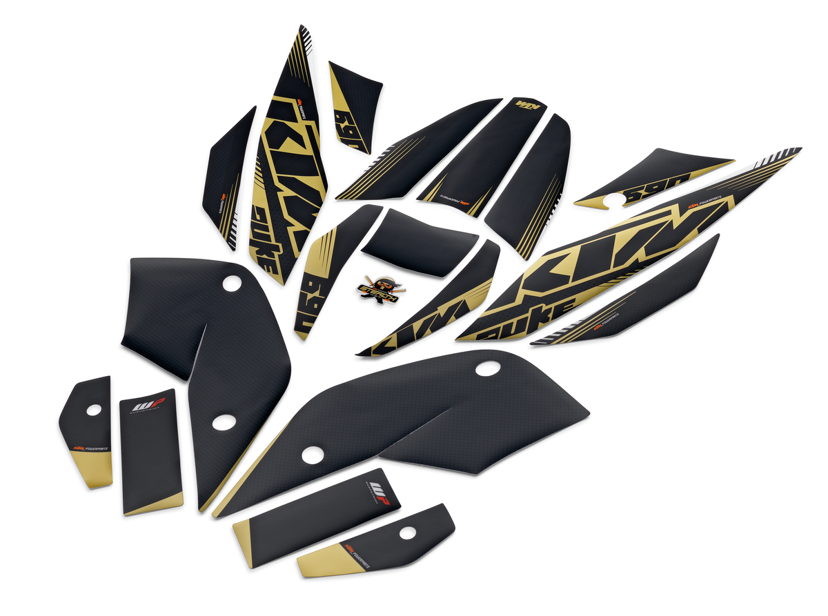 Slika GRAPHIC KIT ''''STEALTH''''