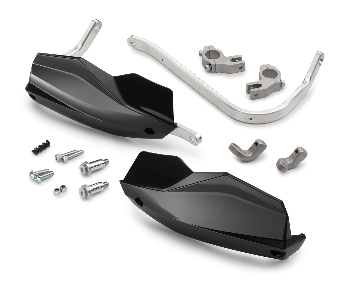 Slika ALUMINIUM HANDGUARDS BLACK