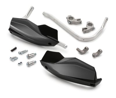 Slika ALUMINIUM HANDGUARDS BLACK
