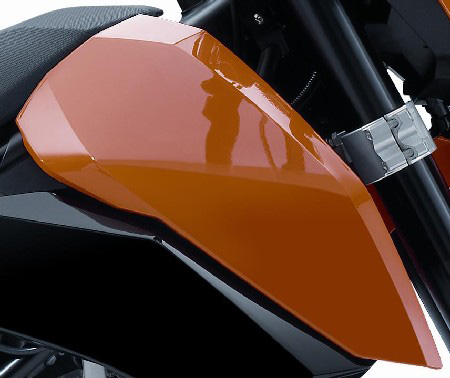 Slika SPOILER R/S ORANGE      2008