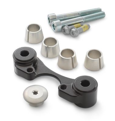Slika Factory steering damper bracket