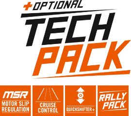 Slika Activation of TECH PACK