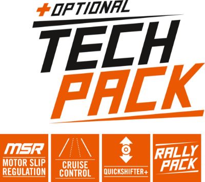 Slika Activation of TECH PACK