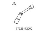 Slika Spark plug wrench cmpl.