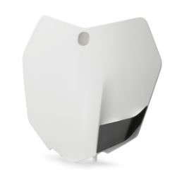Slika START NUMBER PLATE WHITE SX 13