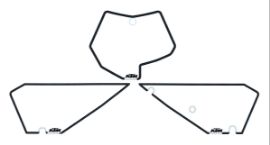 Slika NO.PLATE.BACKGR. WHITE SX 07