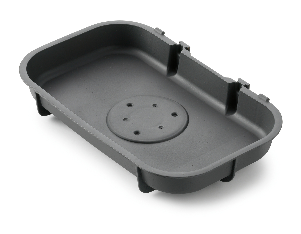 Slika Magnetic bolt pan, black