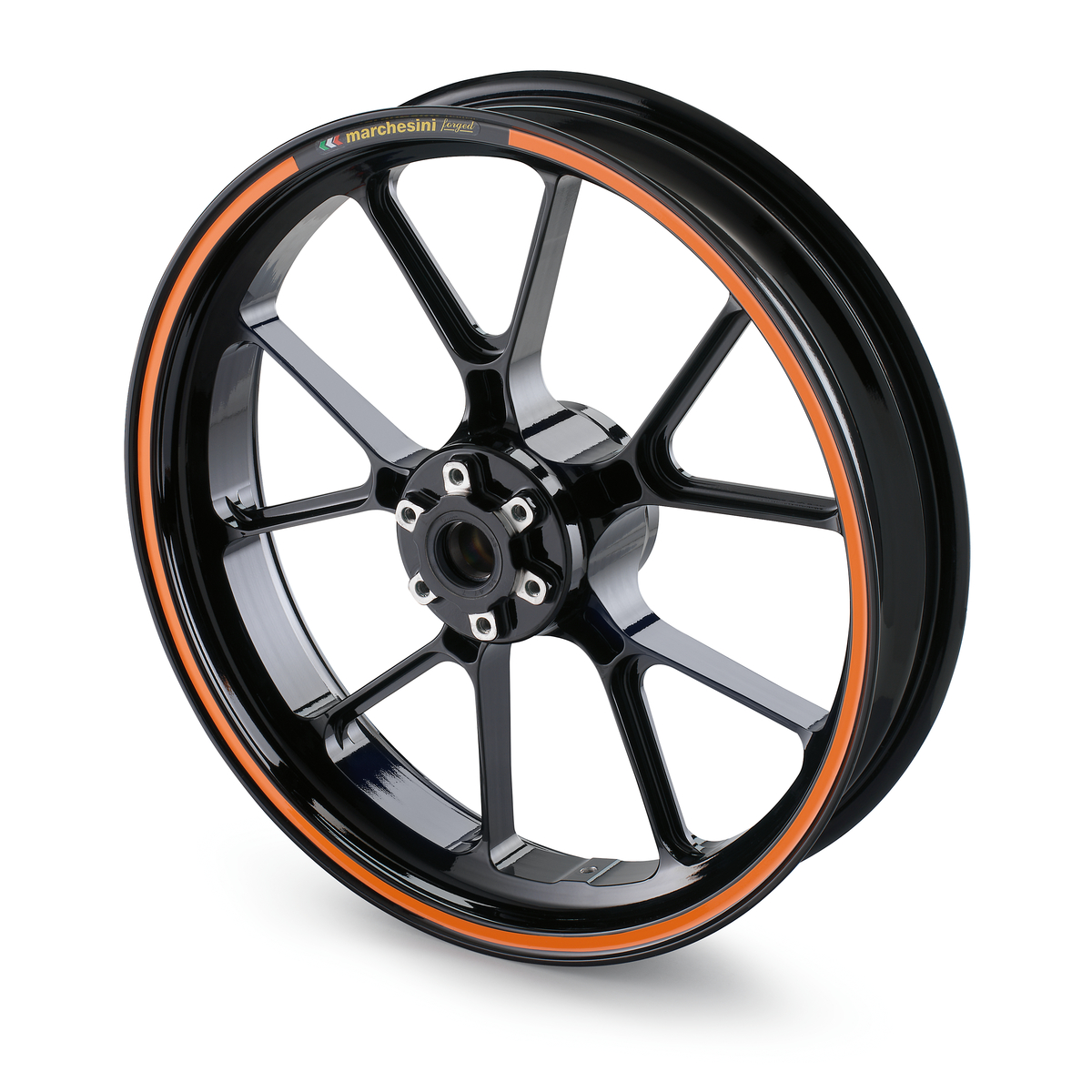 Slika FRONT WHEEL  RC8-R CPL. BLACK