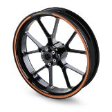Slika FRONT WHEEL  RC8-R CPL. BLACK