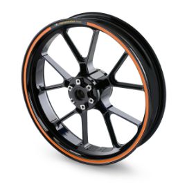 Slika FRONT WHEEL  RC8-R CPL. BLACK