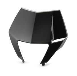 Slika HEADLIGHT MASK UP. PART BLACK