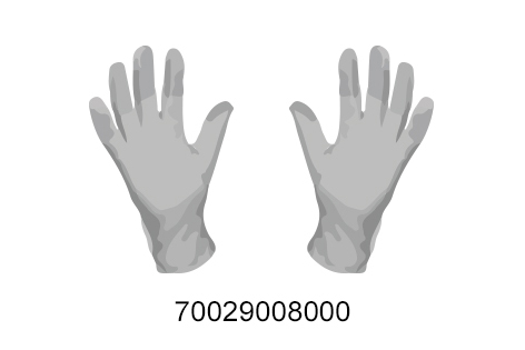 Slika TRICOT GLOVES CAT. 1