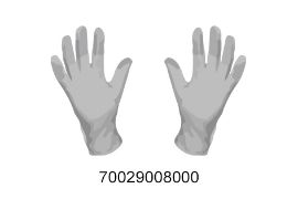 Slika TRICOT GLOVES CAT. 1