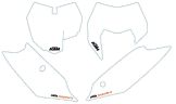 Slika STARTNUMBER PLATE SX/EXC 14