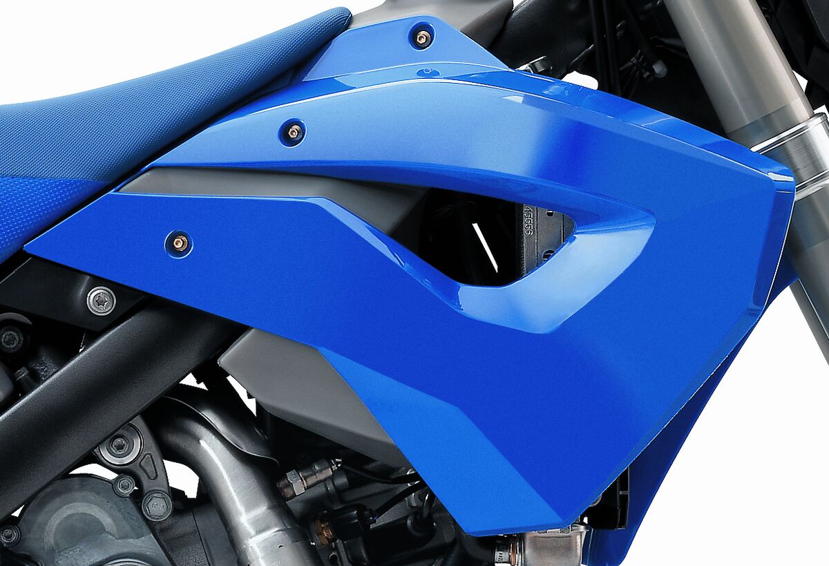 Slika spoilerset blue