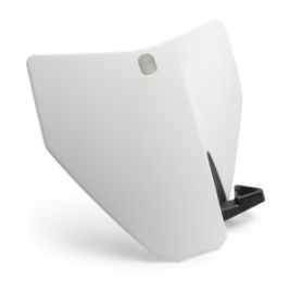 Slika START NUMBER PLATE WHITE CPL.