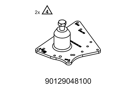 Slika HOUSING SEPARATING TOOL