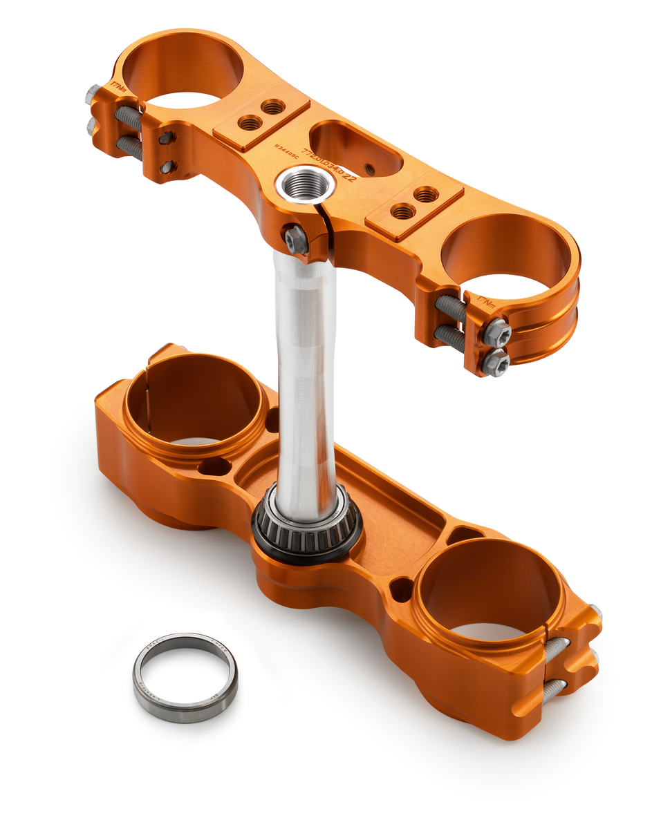 Slika TRIPLE CLAMP MILLED