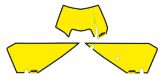 Slika NO.PLATE BACKGR. YELLOW EXC 08