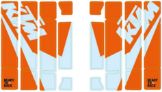 Slika Radiator protection grill sticker kit