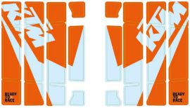 Slika Radiator protection grill sticker kit