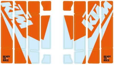 Slika Radiator protection grill sticker kit