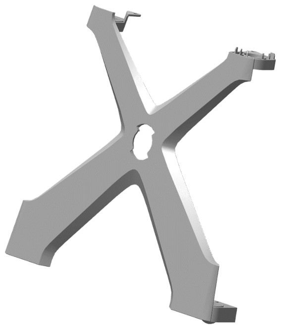 Slika Bike stand side grey