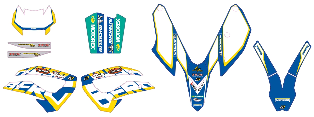 Slika FACTORY GRAPHIC KIT FE