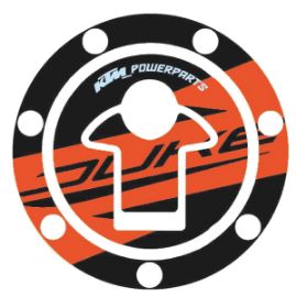 Slika Fuel tank cap sticker
