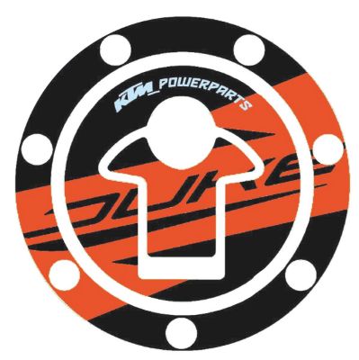 Slika Fuel tank cap sticker