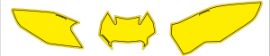 Slika STARTNUMBERPLATE YELLOW