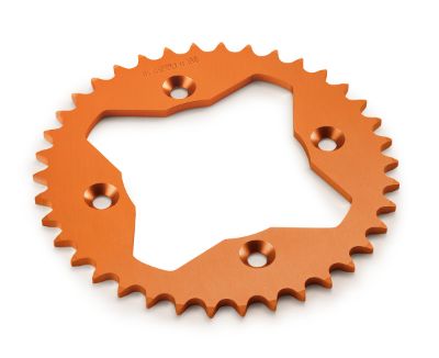 Slika REAR SPROCKET 39Z ORANGE