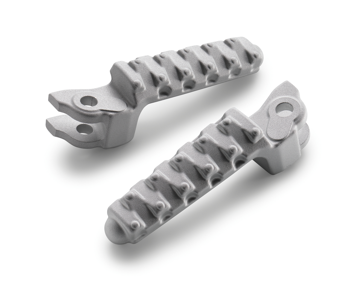 Slika FOOTREST-SET SILVER