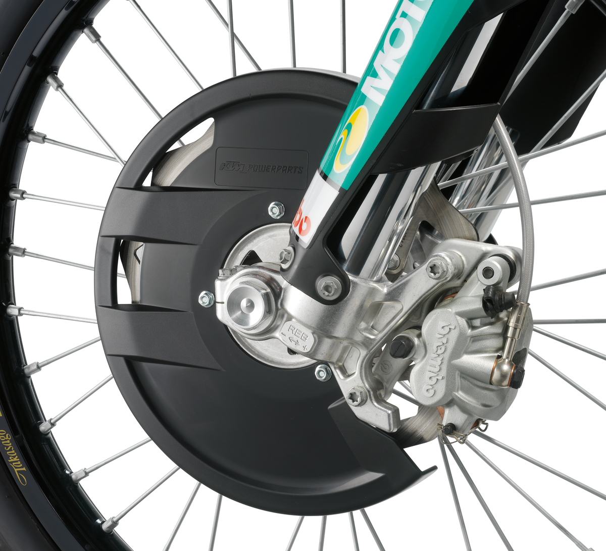 Slika BRAKE DISC COVER CPL.