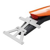 Slika NUMB.PLATE CARR.QUICK RELEASE
